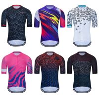 ZZOOI 2020  Mens Cycling Jersey New Style Short Sleeve Bike Bicycle Jerseys Summer Breathable Cycling Sportswear Bicycle Top