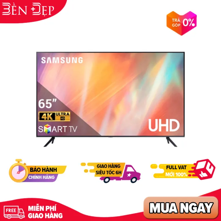 Smart Tivi Samsung 65 inch 4K UA65AU7000 Crystal UHD