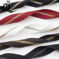 65cm 1pcs Close-open Metal Zippers With beautiful Slider Multi-color 5 Zippers For DIY Sewing mix Colors Available