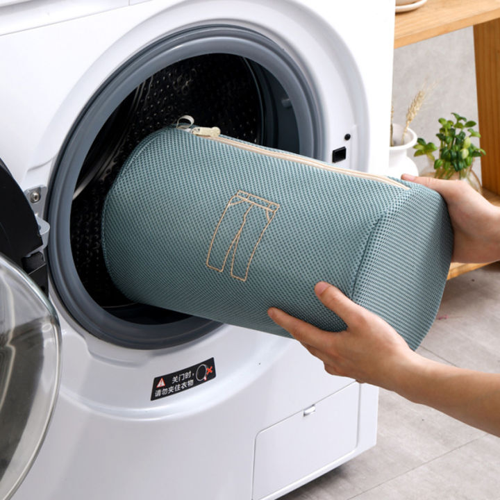 6-หลาชุดเย็บปักถักร้อยเครื่องซักผ้าถุงซักรีดชุดชั้นในถุงเท้าซักรีดสุทธิความจุขนาดใหญ่เก็บเสื้อผ้า-organizer-ซักรีด