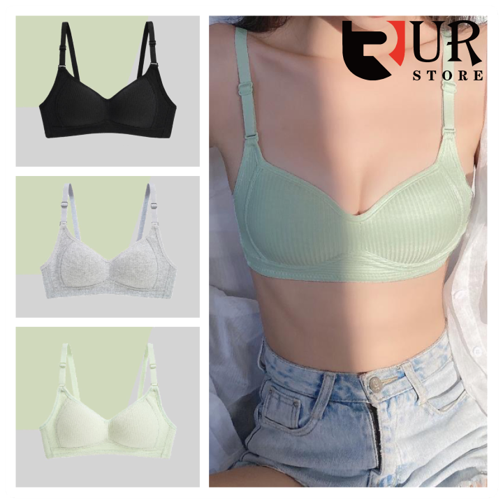 Women Nonwire push up seamless comfortable bra lingerie Lazada PH
