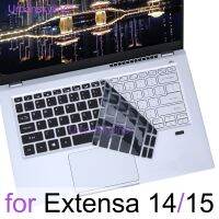 【CPH Digital store】คีย์บอร์ดคลุมสำหรับเอเซอร์ Extensa EX215 21 21G 22 22G 31G 32G EX214 51 52 53 54 55เคสป้องกันซิลิโคน15.6