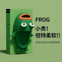 Qidan Shoe Factory Foreign Trade Sandals And Slippers Female Summer Net Red Ins Tide Funny Frog Indoor Home Can Wear Slippers Outside