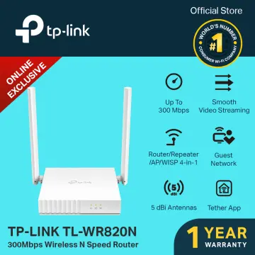TP-Link TL-WA850RE N300 Wireless Range Extender, Broadband/Wi-Fi Extender,  Wi-Fi Booster & TL-WR841N 300Mbps Wireless N Cable, 4 Fast LAN Ports, Easy  Setup, WPS Button, Guest Wi-Fi Router - Buy TP-Link TL-WA850RE N300
