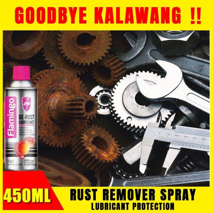 Effective Flamingo Rust Remover for Metal Universal Rust Removal ...