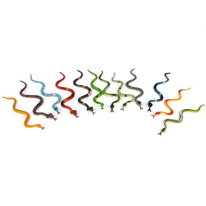 plastic-reptile-animal-snake-model-toy-12pcs-multicolour