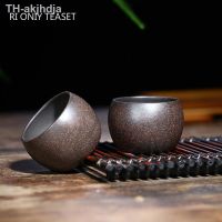 【hot】☽✎♤ 2 Pcs/set Authentic Yixing Clay Teacup Cup Bowl Puer Chinese Set 80ml