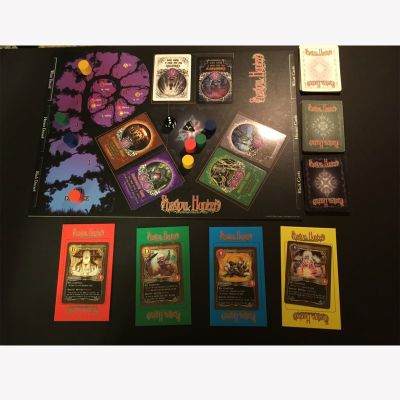 Shadow Hunters board game (Chinese version)TH