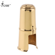 SLADE miệng kèn Saxophone bằng kim loại mạ vàng cao cấp cho giai điệu tinh