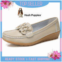 Hush Puppies_ รองเท้าสกอลล์-เมล่า Mela รองเท้ารัดส้น ผู้หญิง Womens Sandals รองเท้าสุขภาพ นุ่มสบาย กระจายน้ำหนัก New รองเท้าแตะแบบใช้คู่น้ำหนักเบา รองเท้าแตะ รองเท้า ผู้หญิง รองเท้า รองเท้าแตะ EU 40 41