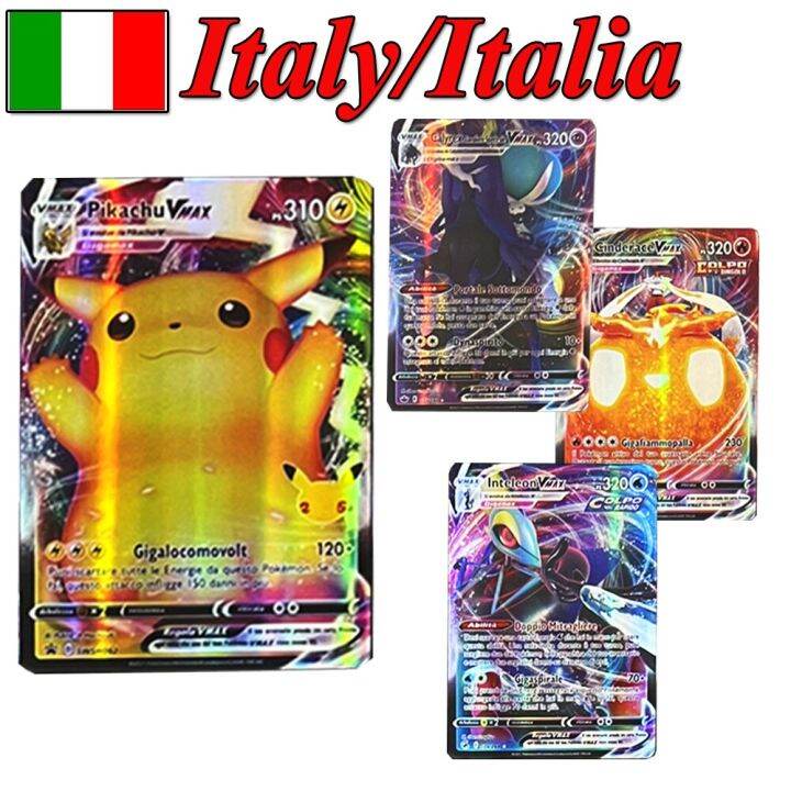 New Pokemon Cards In Italian Celebrations EVS Holographic Playing Game new-pokemon-cards-in-italian-celebrations-evs-holographic-playing-game