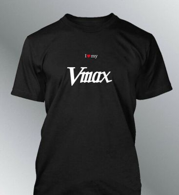 👕เสื้อยืด2023สั่งทำ Vmax Man Motorcycle V Max