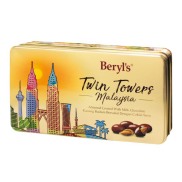 Hộp Socola Beryl s Twin Tower Almond Milk 180g - Sản Xuất Tại Malaysia