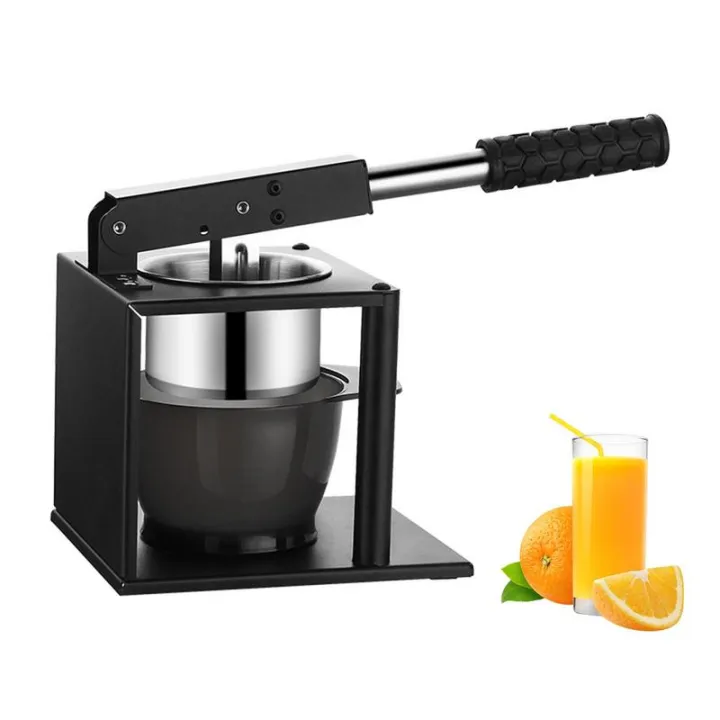Commercial Grade Citrus Juicer Hand Press Manual Fruit Juicer Stainless