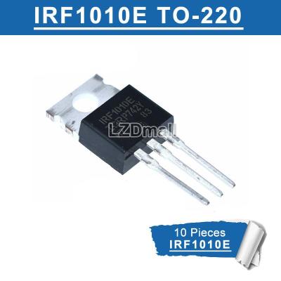 10ชิ้น TO220 IRF1010E F1010E IRF1010EPBF ถึง-220 N-Channel 60V/84A MOSFET ทรานซิสเตอร์ใหม่แบบดั้งเดิม IC
