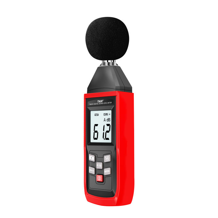 tasi-ta8151-digital-sound-level-meter-slm-ครัวเรือนเครื่องวัดเสียง-professional-high-precision-เครื่องวัดเสียงมือถือเครื่องตรวจจับเสียงจอแสดงค่าเดซิเบล30-130db-อะคูสติกอุปกรณ์วัด