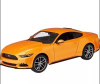 2015 Ford Mustang  (Maisto)  1:18 โมเดลรถยนต์ ของเล่นลูก ของสะสม ของขวัญ ของฝาก แบบจำลองรถเสมือนจริง