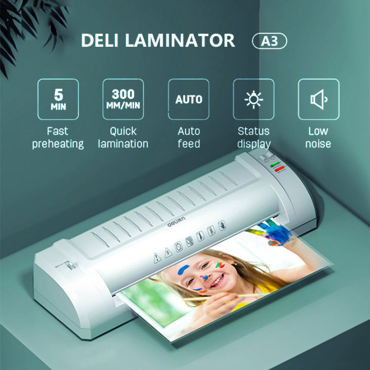 laminator-a3-เครื่องเคลือบบัตรและเอกสารขนาด-a3-ของแท้-100-รับประกัน-1-ปี-ยี่ห้อ-3894-เครื่องเคลือบ-เครื่องใช้สำนักงาน-เครื่องเคลือบพลาสติก-เครื่องเคลือบเอกสาร-office-machine