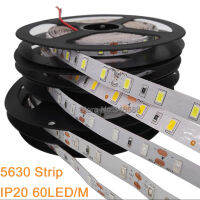 5เมตร DC 12โวลต์5730 LED S TRIP 5630 SMD ที่มีความยืดหยุ่น LED S TRIP 60LED M อบอุ่นสีขาวเย็นสีขาวสีแดงสีเขียวสีฟ้า4000พัน IP20 IP65Waterproof