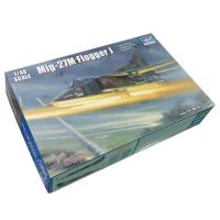 นักเป่าแตร05803ระดับ1/48 Mig-27M รัสเซียนักเฆี่ยน J ชุดโมเดลเครื่องบินเครื่องบินรบชุดอาคาร