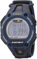 Timex Ironman Classic 30 Oversized 43mm Watch Black/Blue