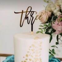 【CW】❧  Three Decorations Number for Birthhday Wedding Anniversary decoracion para pasteles