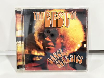 1 CD MUSIC ซีดีเพลงสากล  THE BEST OF DANCE CLASSICS    (M3D43)