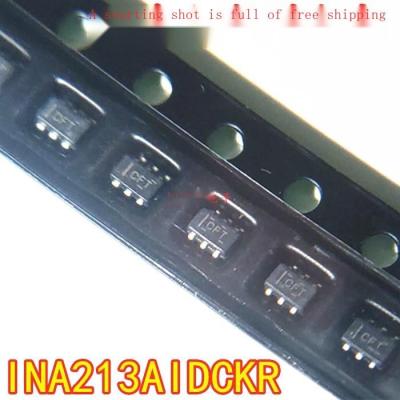 10Pcs INA213AIDCKR Silk Screen CFT ใหม่ Original SC-70-6แรงดันขาออก Current Shunt Monitoring