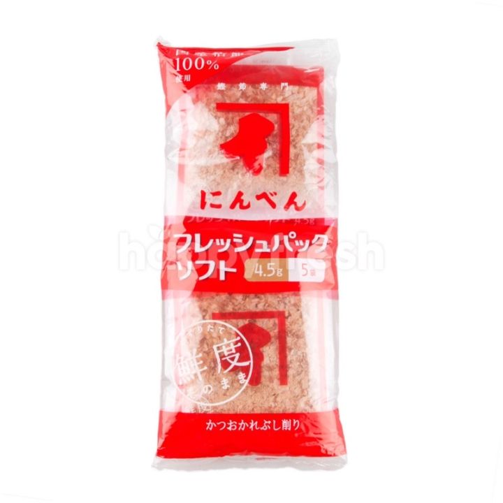 items-for-you-shaved-fish-hanakatsuo-ninben-18g-ปลาแห้งสไลด์100-นำเข้าจากญี่ปุ่น