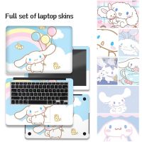 DIY Laptop Cover Stickers Skins 4PC Vinyl Skin Case 13.3"15.6 17.3"Creative Decorate Decal for Macbook Pro/Lenovo/Asus/Hp/Acer