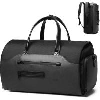 eyeplay-กระเป๋าเดินทางกันน้ําความจุขนาดใหญ่กระเป๋าเดินทาง  2 in 1 Business Travel Garment Duffel Bag  Flight Bag Weekender bag