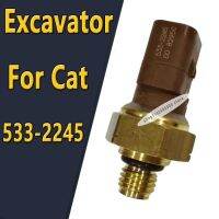 กิจการร่วมค้าเครื่องขุดชิ้นส่วนสำหรับ CAT533-2245 345D C15 C13เซนเซอร์วัดความดันมันเชื้อเพลิงสำหรับอุปกรณ์ขุดแมว -น้ำยาล้างเซ็นเซอร์ออกซิเจน