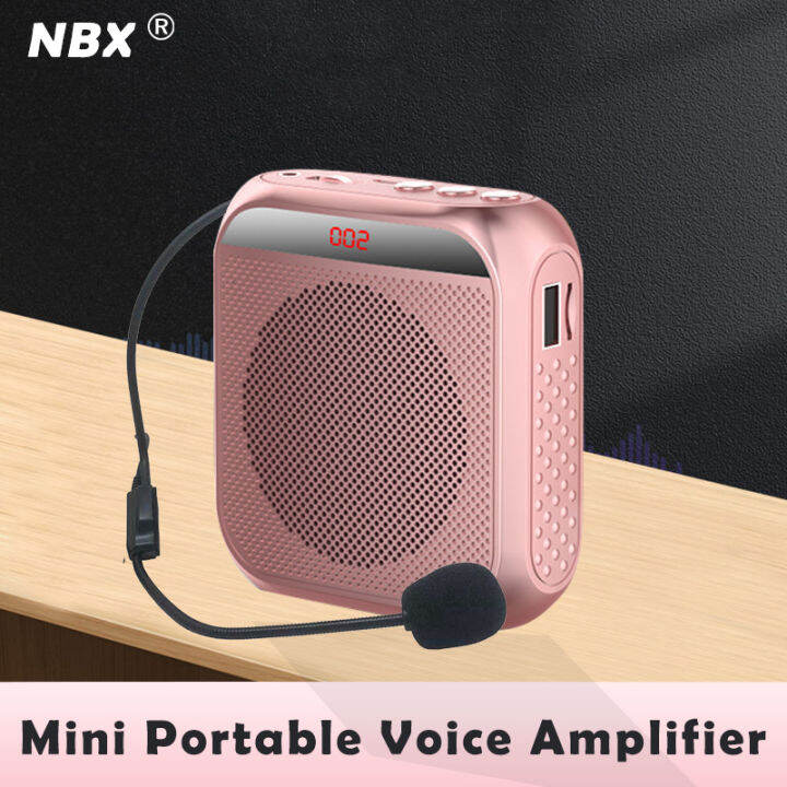 NBXS17 Mini Portable Voice Amplifier Megaphone Booster wireless for