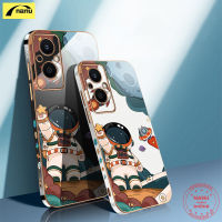 [NANU] เคสสำหรับ OPPO Reno 7Z 5G ฝาครอบกันกระแทกแบบบางนิ่มบางและการบินและอวกาศ