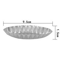 【♘COD Free Cas♘】 shuzhi525858 8ชิ้นแม่พิมพ์อลูมิเนียมรูปร่างเรือทาร์ตคุกกี้คุกกี้คุกกี้ผลไม้ทำครัว Diy แม่พิมพ์เค้กเบเกอรี่เครื่องมือทำขนมอบขนม
