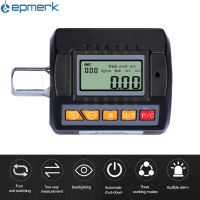 [electronicshop]ปรับจอแสดงผลLCD 1/2 1/4 3/8นิ้วประแจวัดแรงบิดดิจิทัลเมตรProfessionalอิเล็กทรอนิกส์แรงบิดยูทิลิตี้จักรยานอุปกรณ์ซ่อมรถ