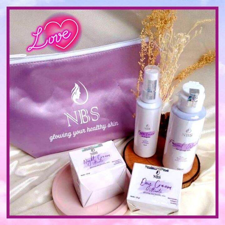 NBS SKINCARE ORIGINAL PAKET ULTIMATE BPOM AMAN BUAT BUMIL DAN BUSUI ...