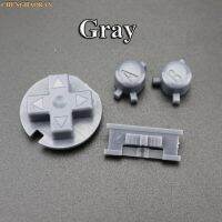 Chenghaoran อะไหล่หลากสี13สี1ชุดสำหรับชุดปุ่มทดแทนสี Gameboy Gbc ปุ่มเปิดปิด Ab Buttons D Pads