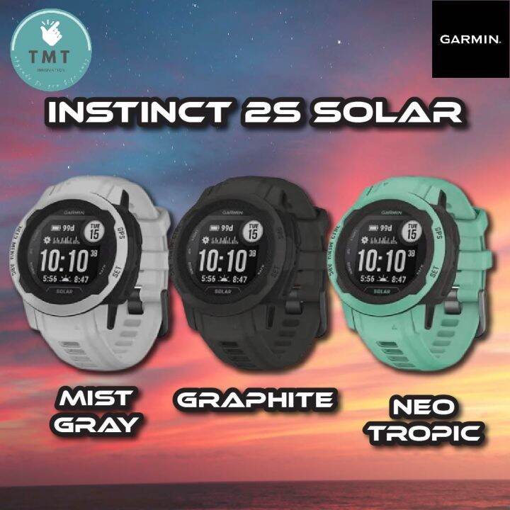 garmin-instinct-2-2s-2-solar-2s-solar-สมาร์ทวอทช์-นาฬิกาวิ่ง-gps-สายอึด-รับประกันศูนย์ไทย-1-ปี