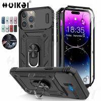 Heavy Duty Camera Cover Build in 360° Case for iPhone 14 Pro Max 13 Pro 12 11 Pro Max XS XR X 8 Shockproof Grade Protective Case  Screen Protectors