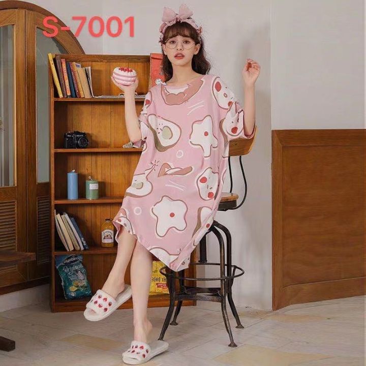 Boutique.Lzada Korean Cute dress Sleepwear Nightwear | Lazada PH