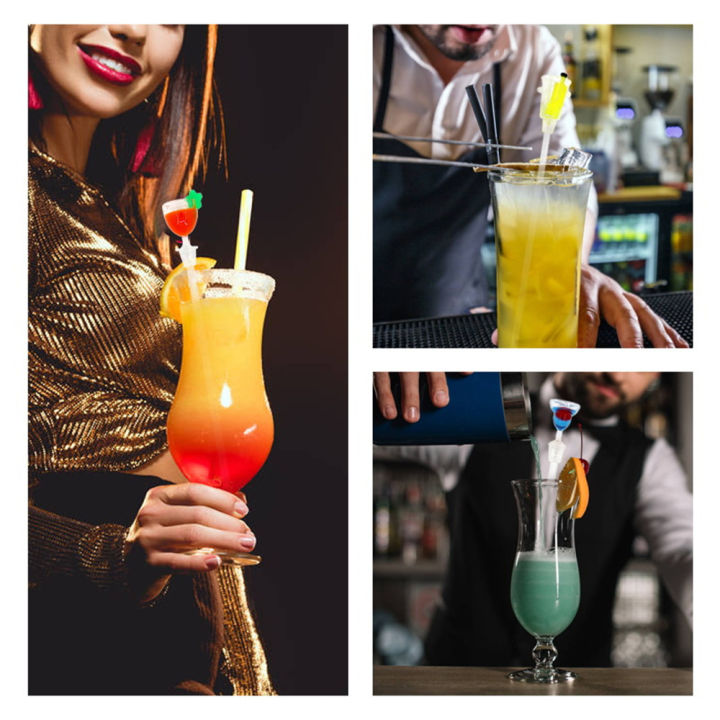 bartending-equipment-juice-blender-sticks-drink-mixing-tools-acrylic-bar-stirrers-cocktail-stir-sticks