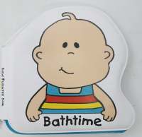 Plan for kids หนังสือต่างประเทศ Floatee Book : Bathtime Baby ISBN: 9780755490042