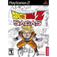 Ps2 เกมส์ Dragonball Sagas