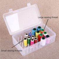 Sewing Thread Storage Box 42 Axis Spools Boin Carrying Case Container Holder DIY Craft Spool Organizing Case Sewing Storage