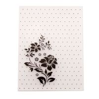 【hot】 Plastic Embossing Folder Template Scrapbook Photo Album Card Making Decoration Crafts