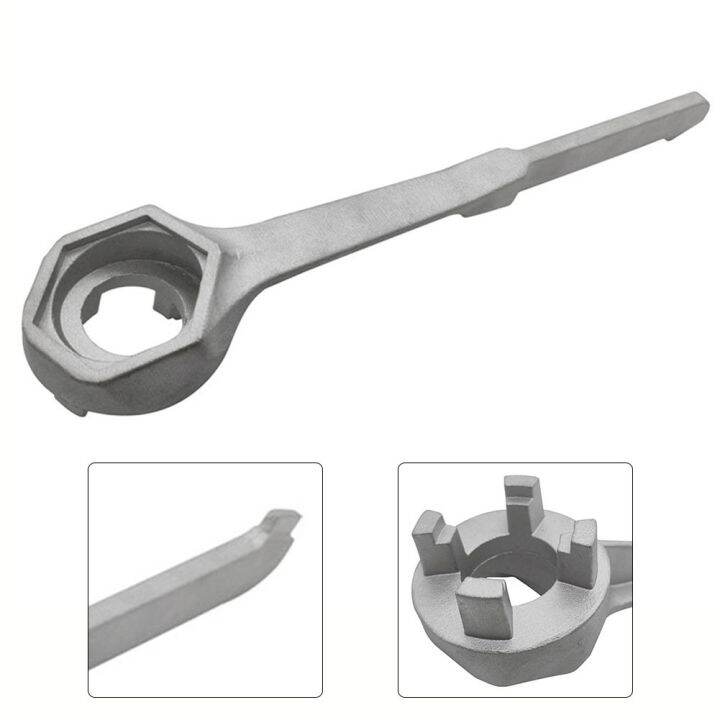 Hometool Oil Drum Cap Wrench Aluminum Drum Wrench Opening Tool For 10