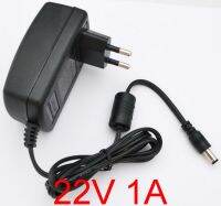 1PCS คุณภาพสูง DC 22V 1A AC 100V-240VConverter Switching Power Adapter 1000mA EU ปลั๊ก DC 5.5 มม.x 2.1-2.5 มม.-DCVS STORE