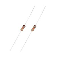 100 x 1/4W 250V 10K Ohm Axial Lead Carbon Film Resistors