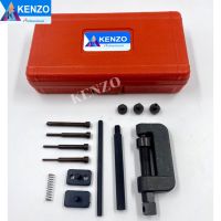 TOOLS KENZO ชุดตัดโซ่ ย้ำโซ่ ซ่อมมอเตอร์ไซค์ อู่ซ่อมรถ ตัดโซ่ จักรยาน จนถึง บิ๊กไบค์ ผลิตจากเหล็กแข็ง CR-V แข็งS